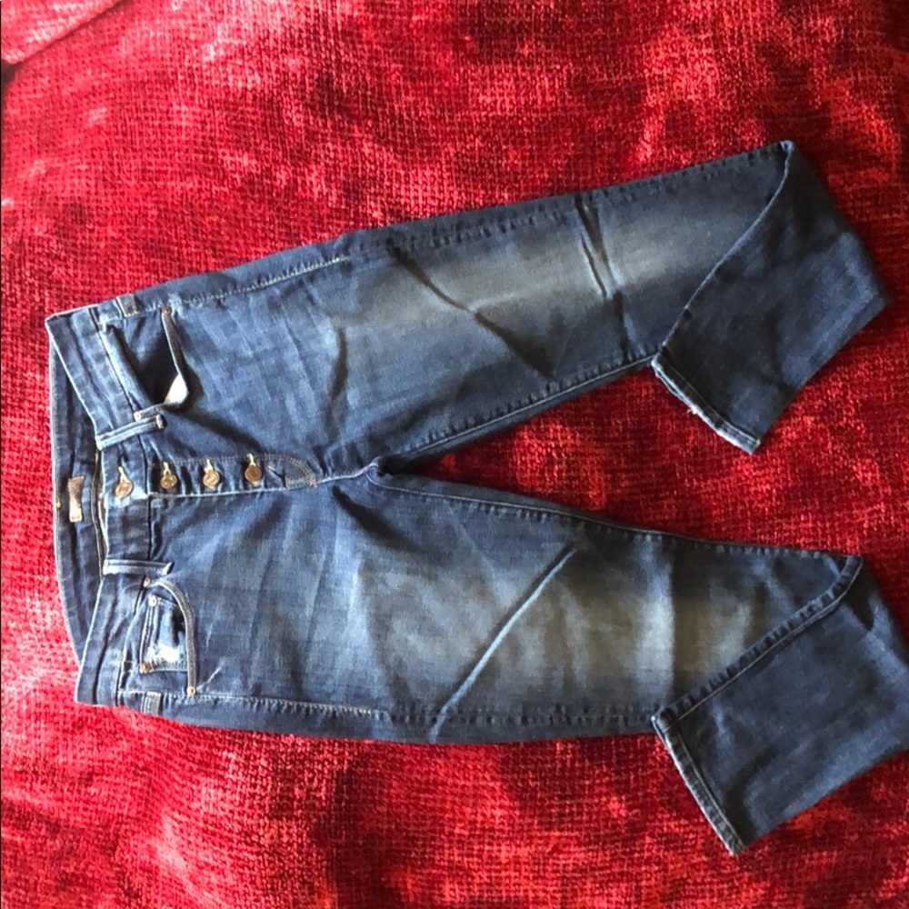 {Mother} The Pixie Spellbound in Seattle Jeans